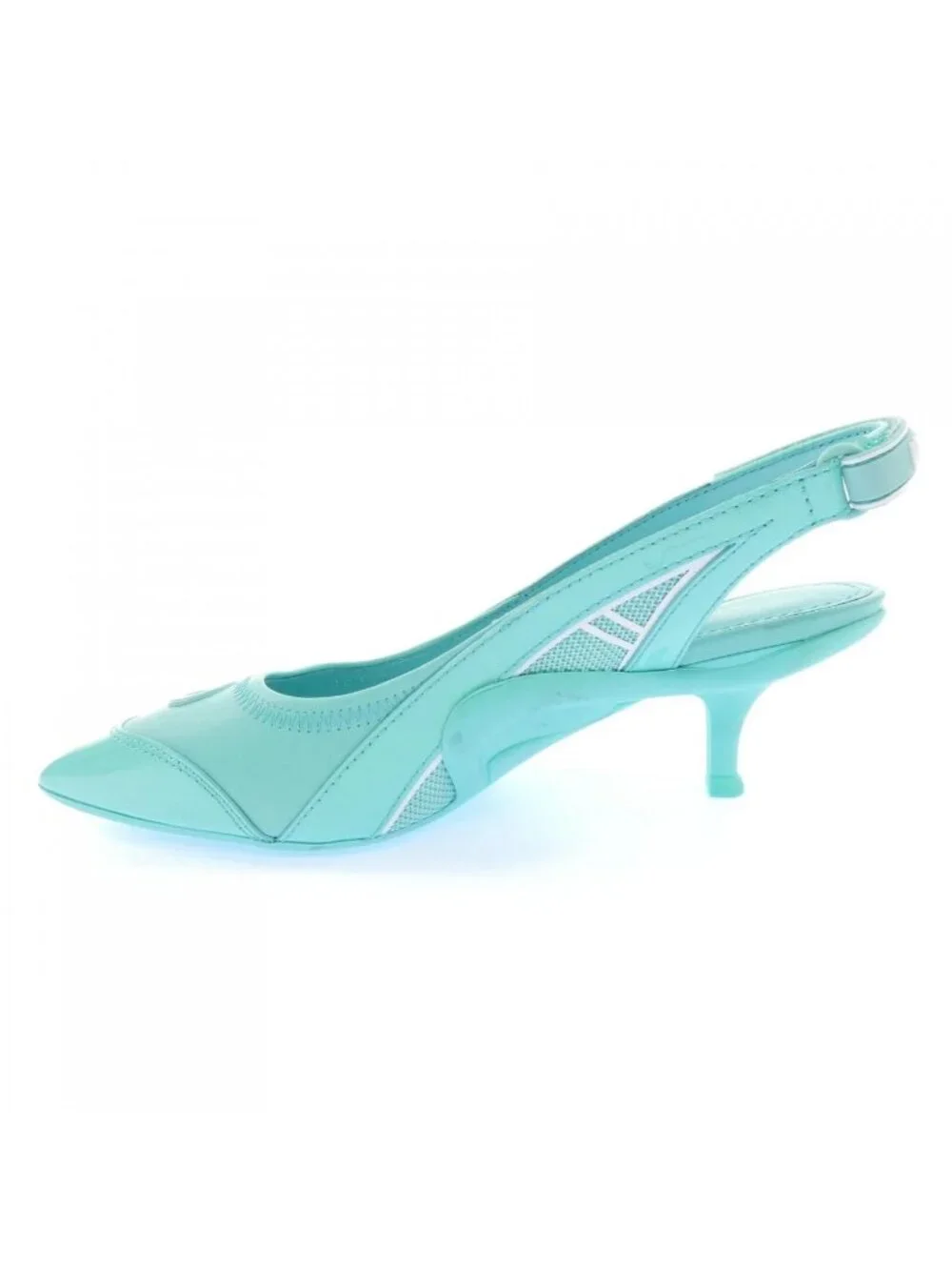 Louis Vuitton Sling Back Arclight Line Pumps Heel